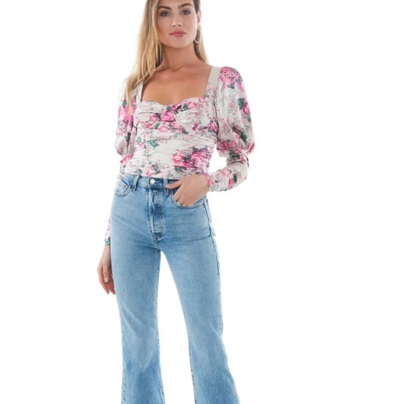 PALAIS FLORAL TOP - Picture 4 of 5